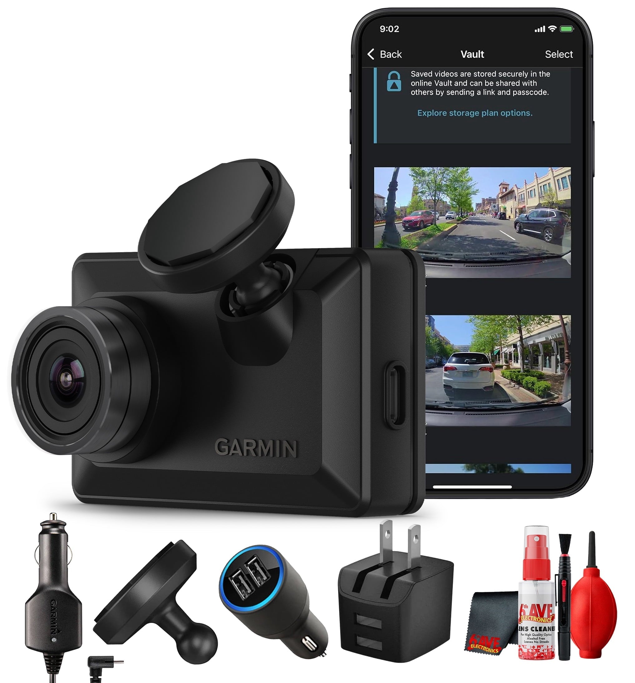 Garmin Dash Cam X310 4K Touchscreen Dashcam