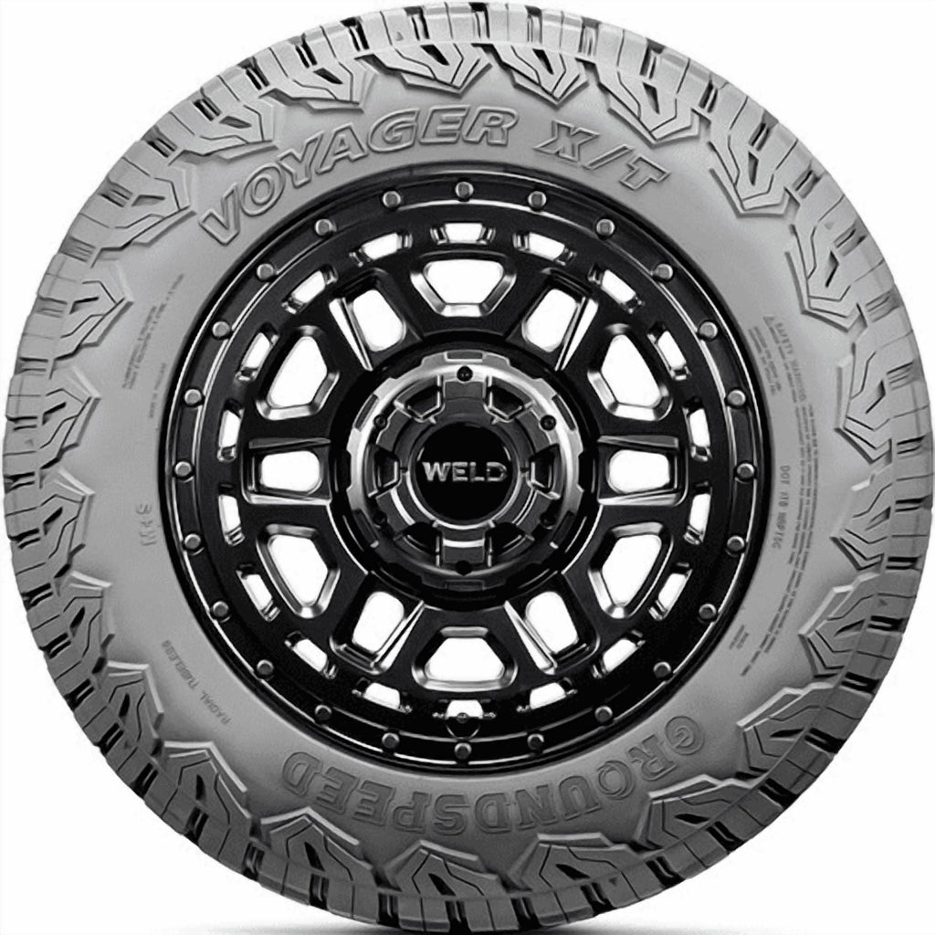 Groundspeed Voyager XT LT295/70R18 E/10PLY Light Truck & SUV Tire