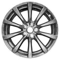 KAI 19 X 9 Reconditioned OEM Aluminum Alloy Wheel, Light Pvd Chrome, Fits 2008-2010 Infiniti G37 Coupe