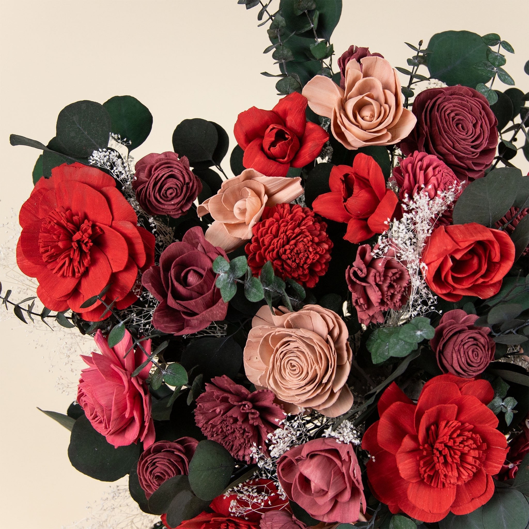 Luxe Velvet Bridal Bouquet*