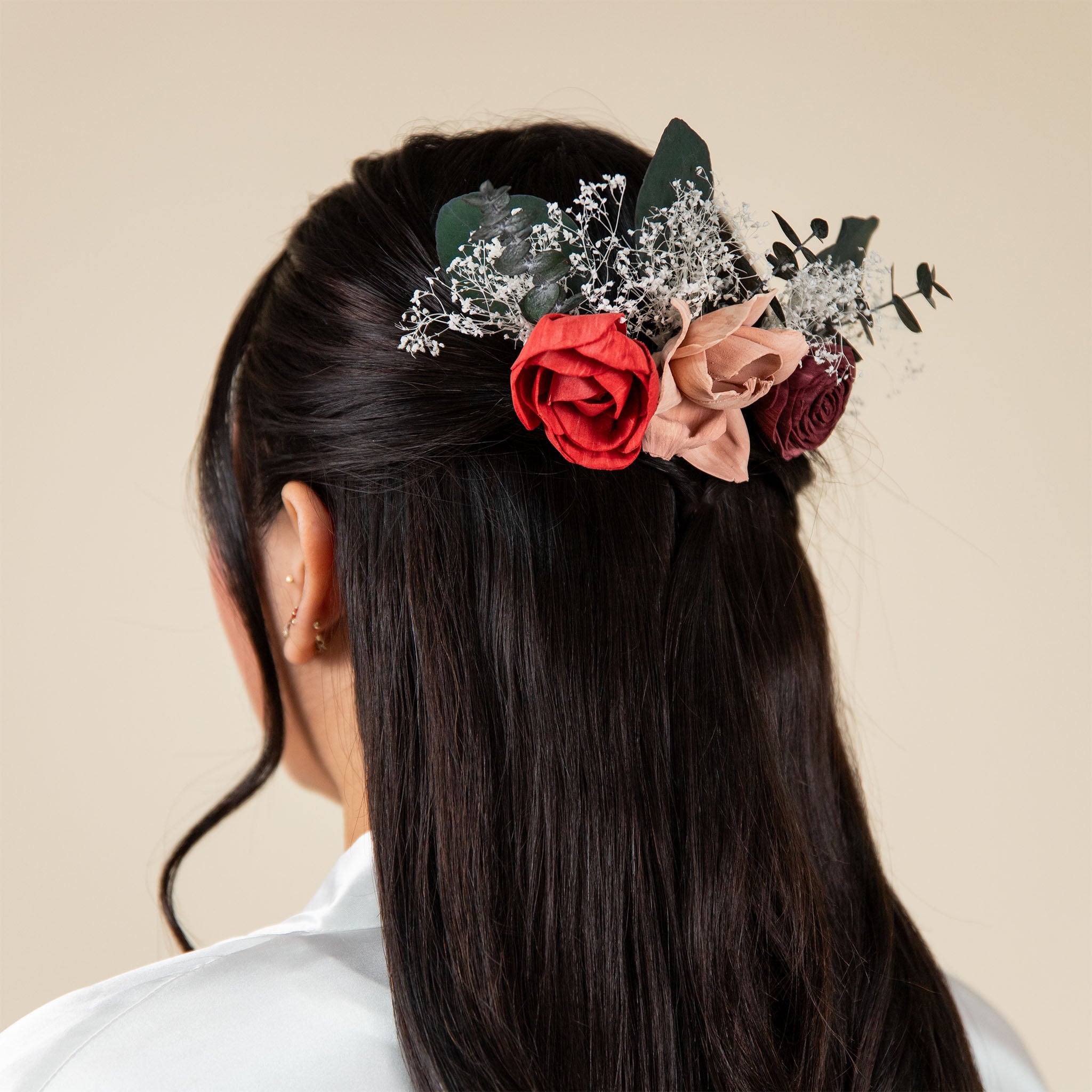 Luxe Velvet Hairpiece*