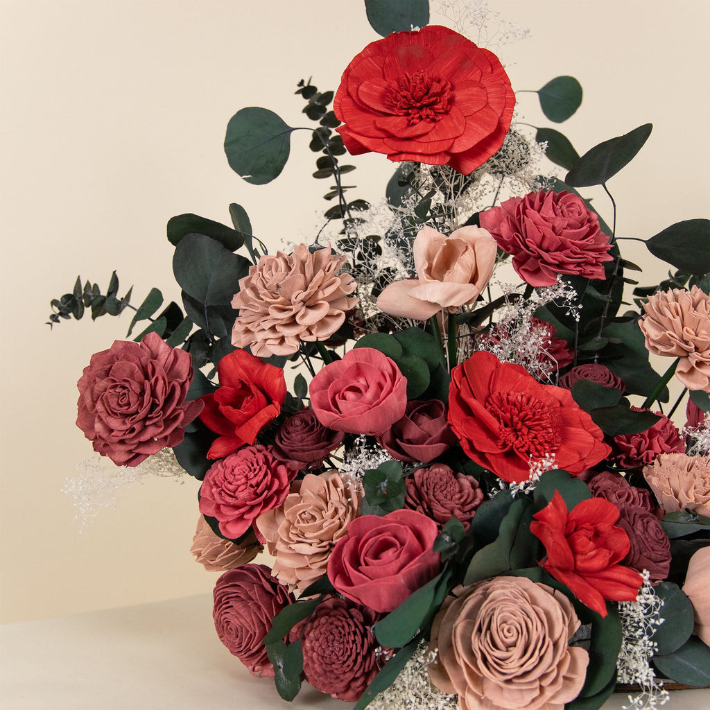 Luxe Velvet Free Standing Florals (Pack of 2)