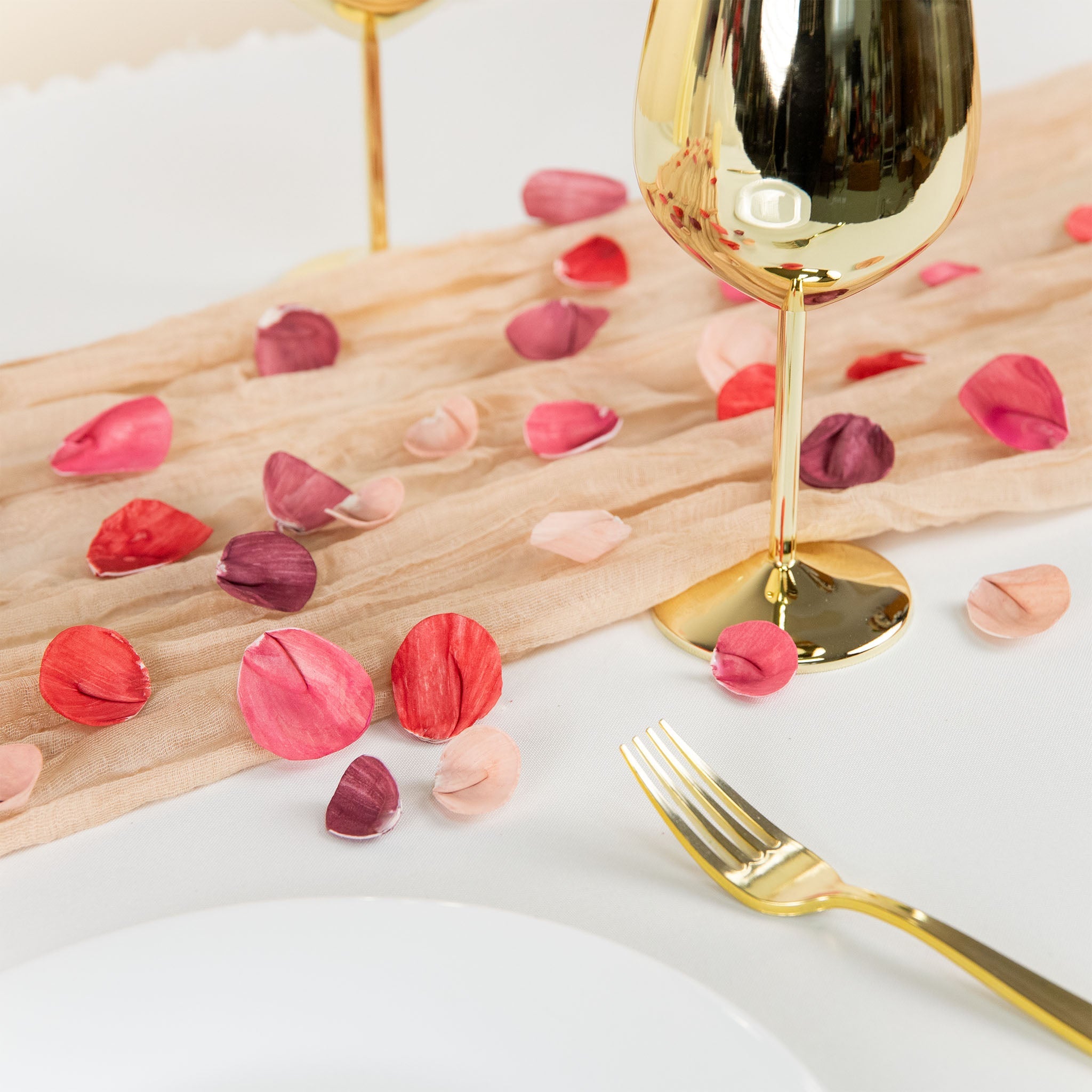 100 Petal Pack - Luxe Velvet