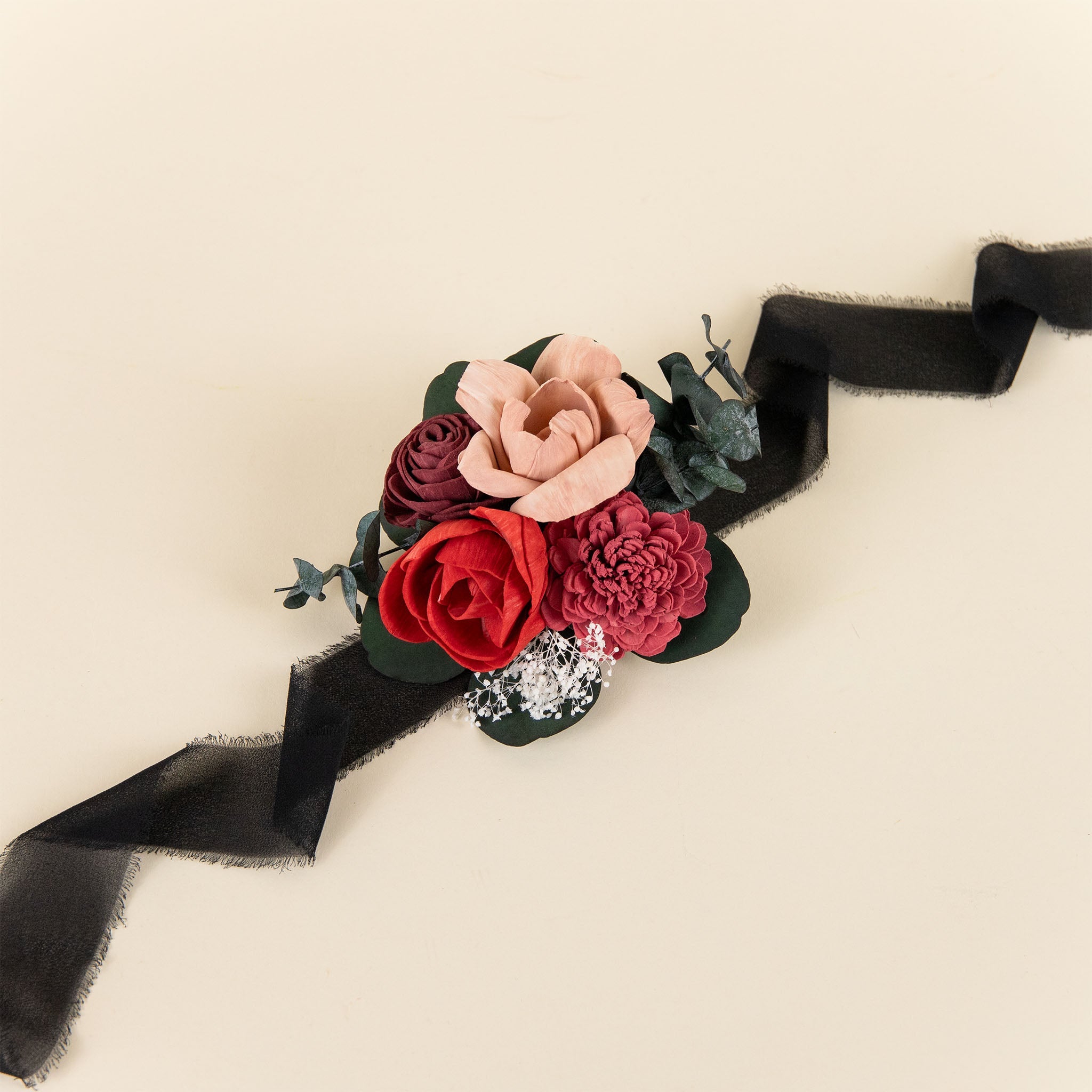 Luxe Velvet Special Corsage