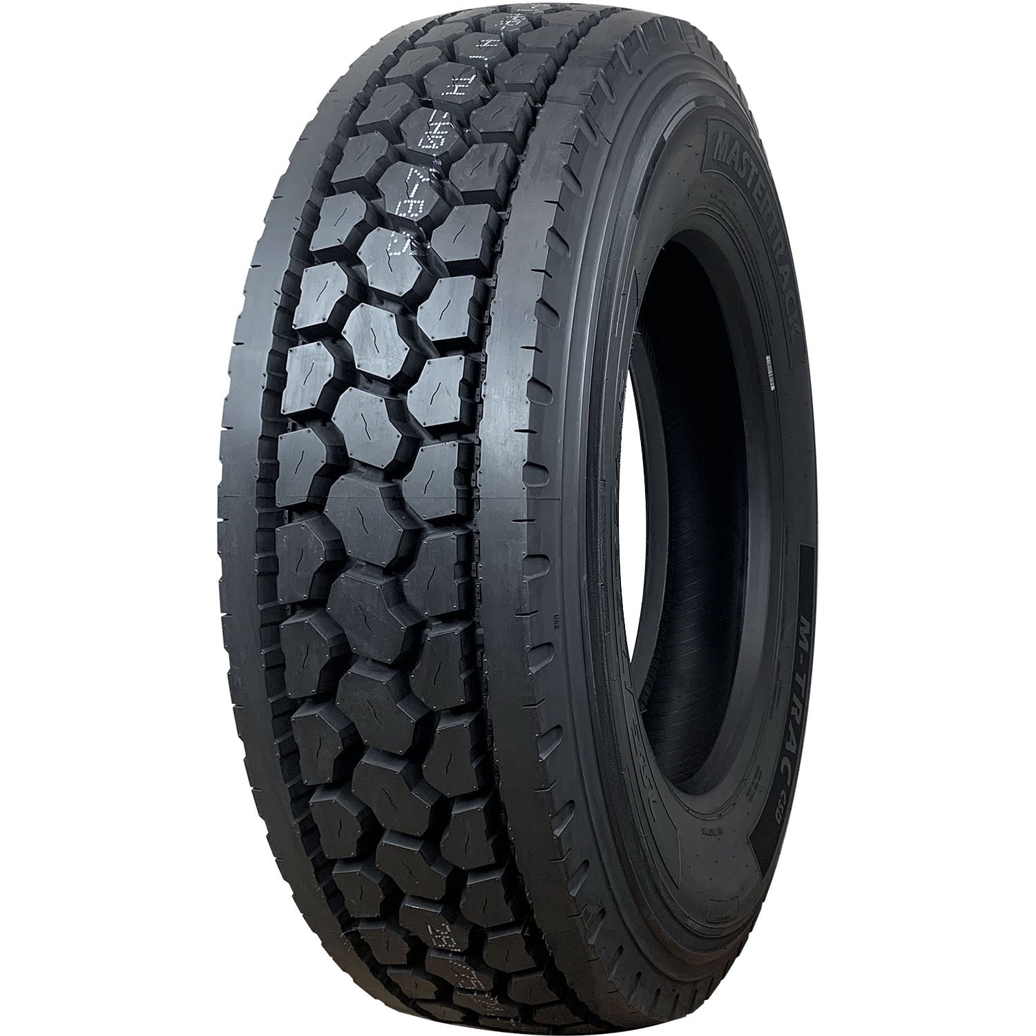 Mastertrack M-TRAC CSD Close Shoulder Drive 295/75/22.5 295/75R22.5 16 Ply 146/143L Commercial Tires
