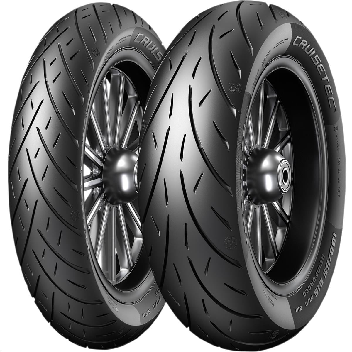 Metzeler Cruisetec Front Tire 130/70R18 (3578400)