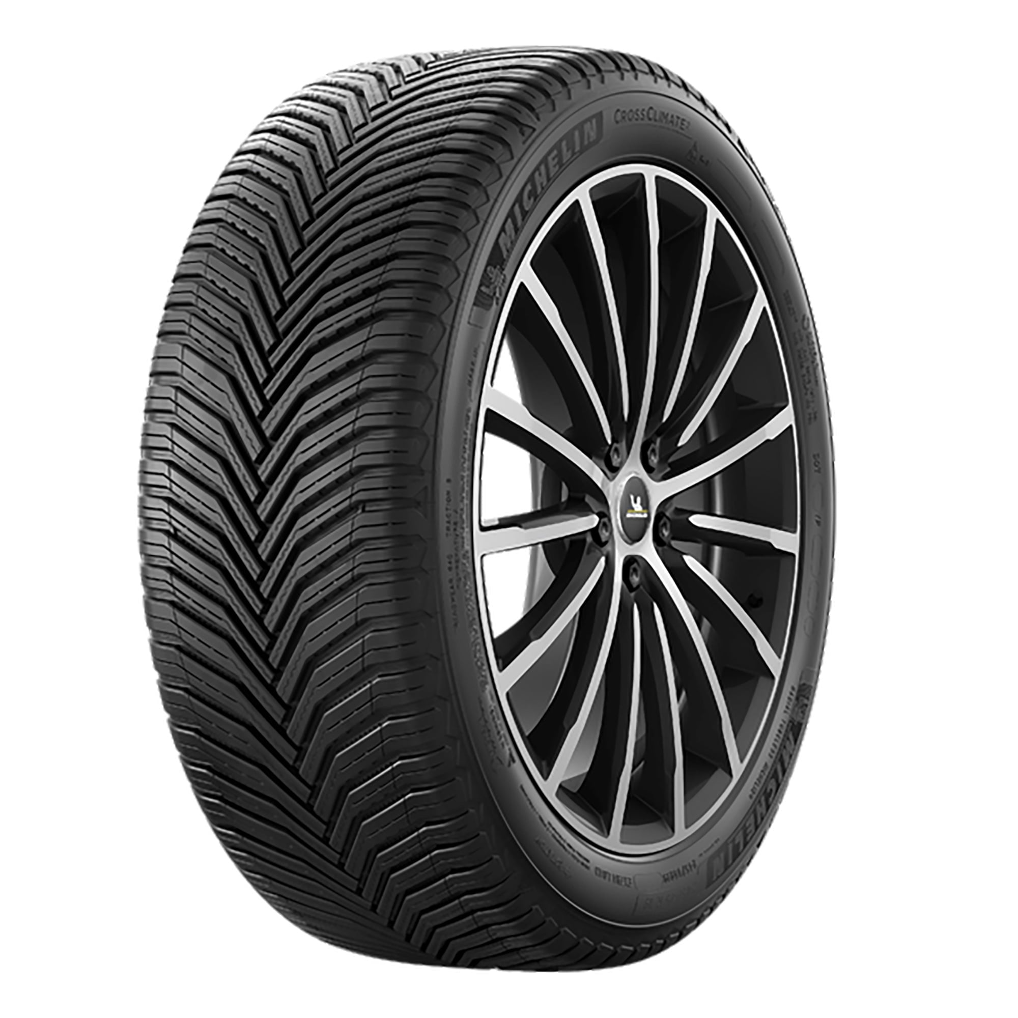 Michelin CrossClimate2 All-Season 225/60R17 99H Tire