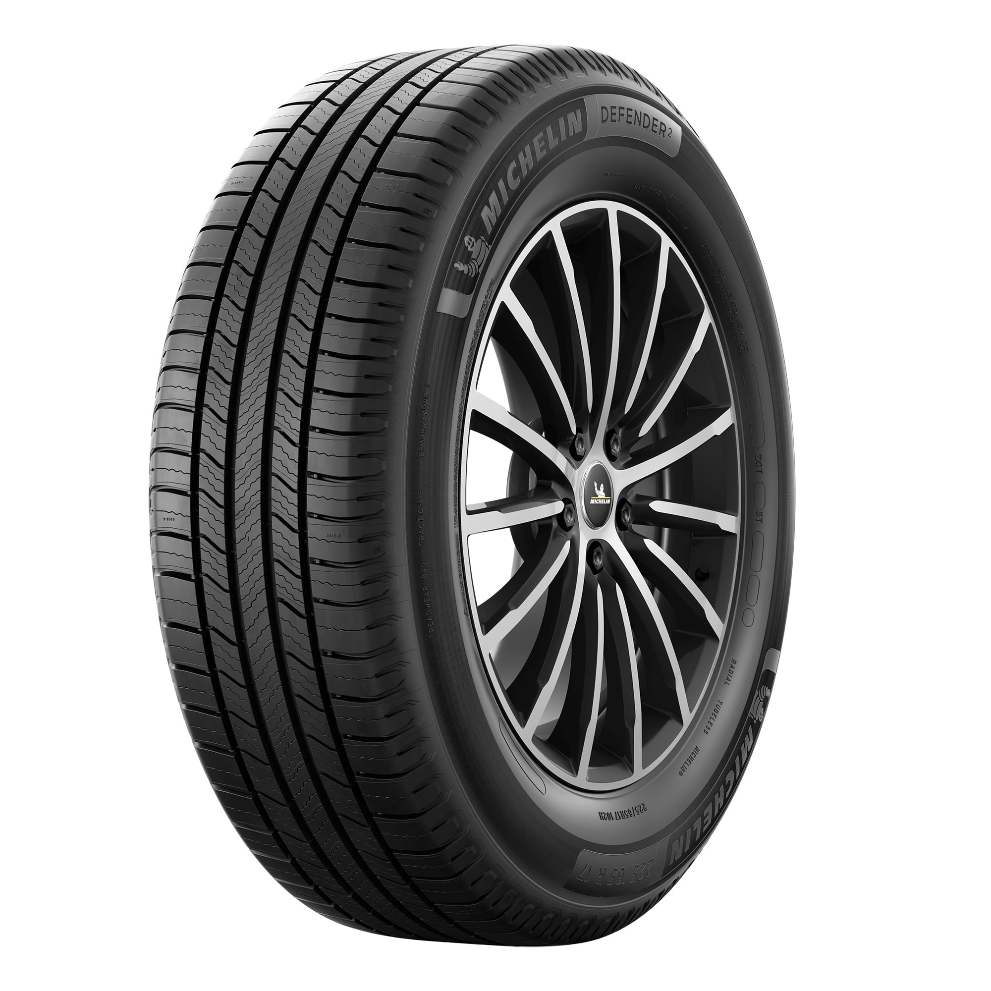 Michelin Defender 2 All Season 235/55R19 105H XL Passenger Tire