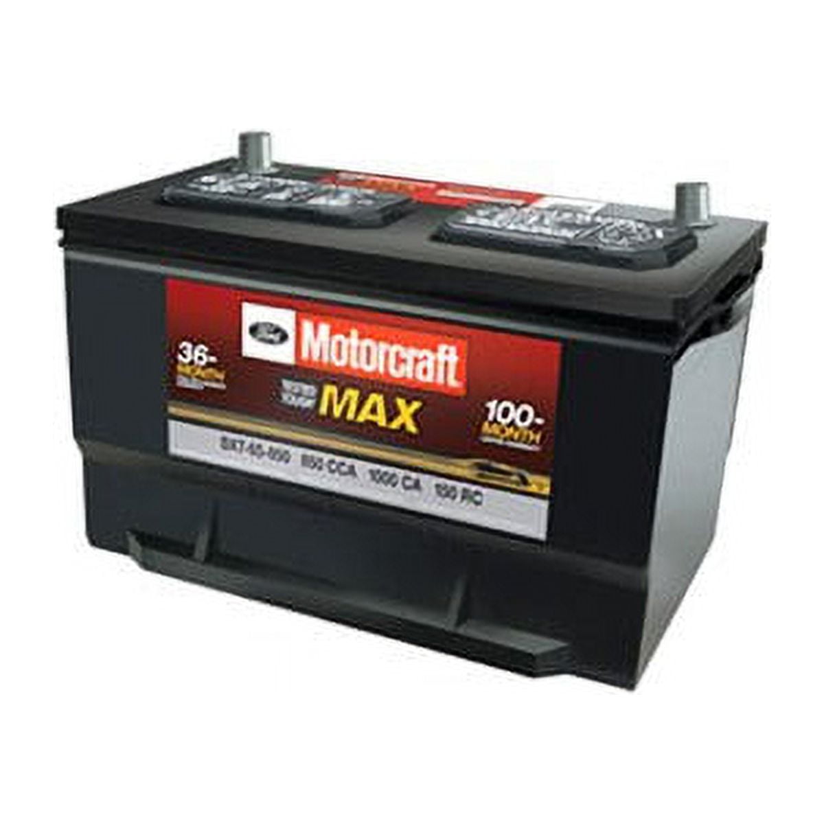 Motorcraft AGM Battery 12V Vehicle Battery Group Size 95 R, 950 CCA