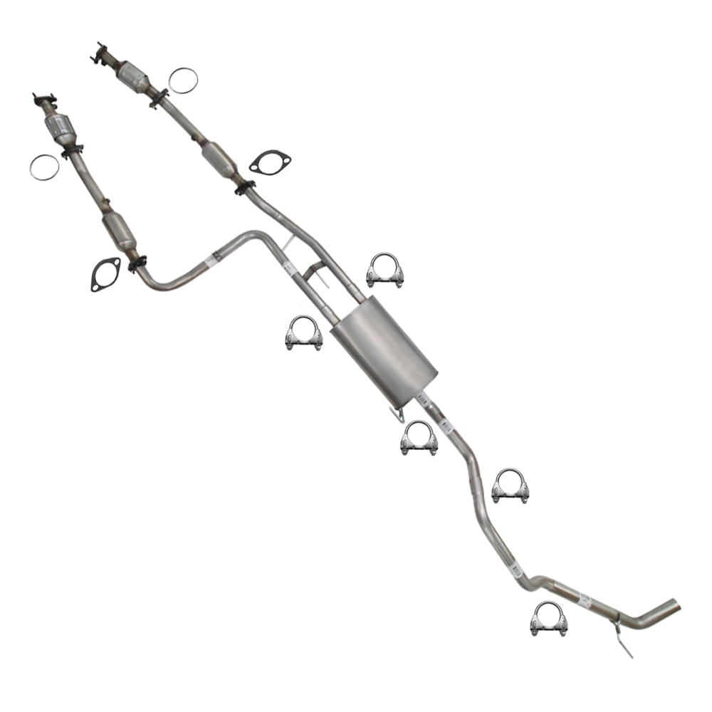 Northeastern Exhaust EPA Approved Complete Exhaust System Fits 2012–2017 Nissan NV1500 & NV2500 4.0L Direct Fit