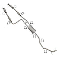 Northeastern Exhaust EPA Approved Complete Exhaust System Fits 2012–2017 Nissan NV1500 & NV2500 4.0L Direct Fit