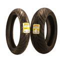 Pirelli Angel ST 120/70ZR17 (58W) Front & 190/55ZR17 (75W) Rear Motorcycle Tires - High-Performance Sport Touring Tire for Enhanced Grip, Durability & Stability - Fits Sport Touring Bikes