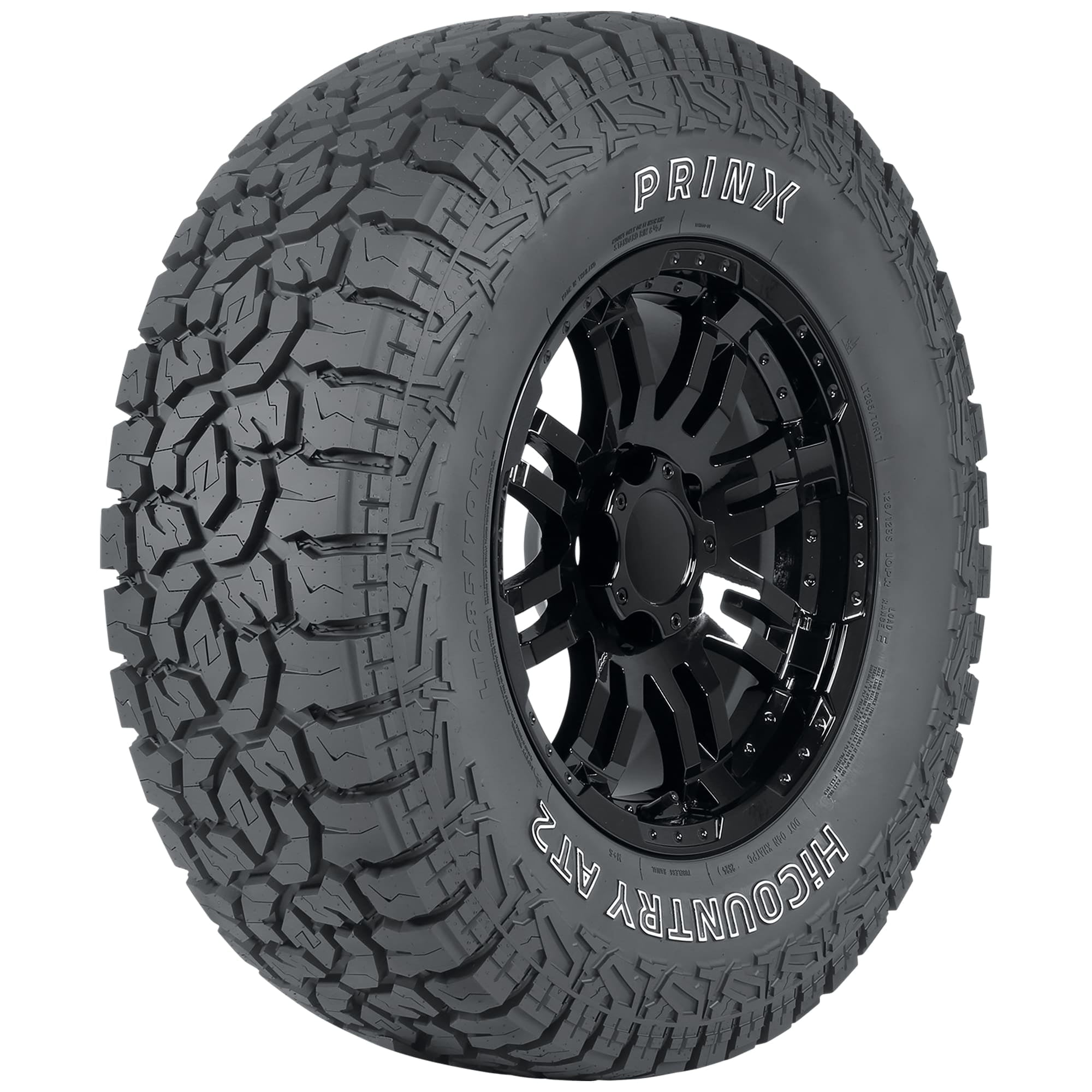 Prinx HiCountry A/T2 All Terrain 245/75R16 111T Light Truck Tire