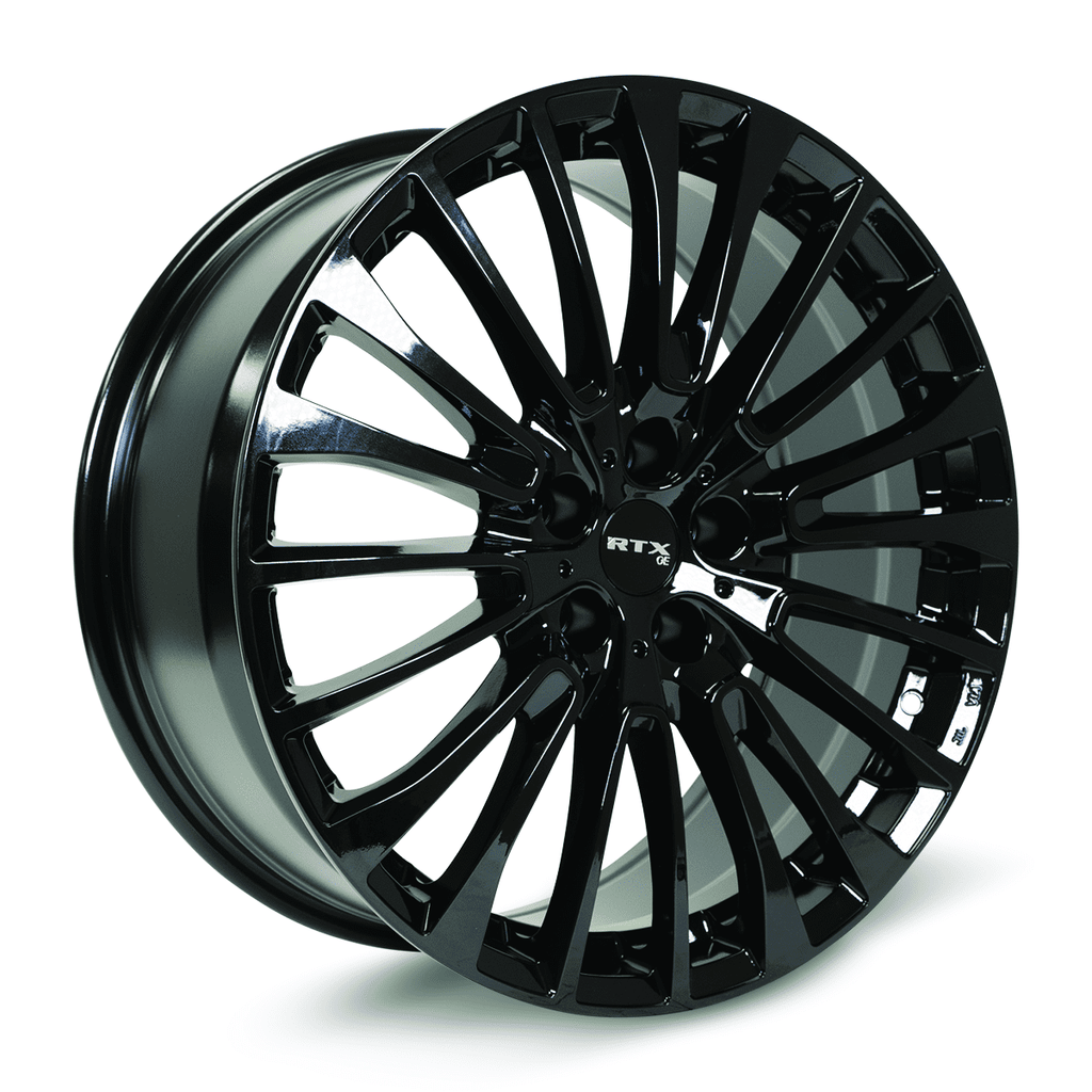 RTX Borna 20x8.5 5x112 ET35 CB66.6 Gloss Black Wheel