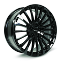 RTX Borna 20x8.5 5x112 ET35 CB66.6 Gloss Black Wheel