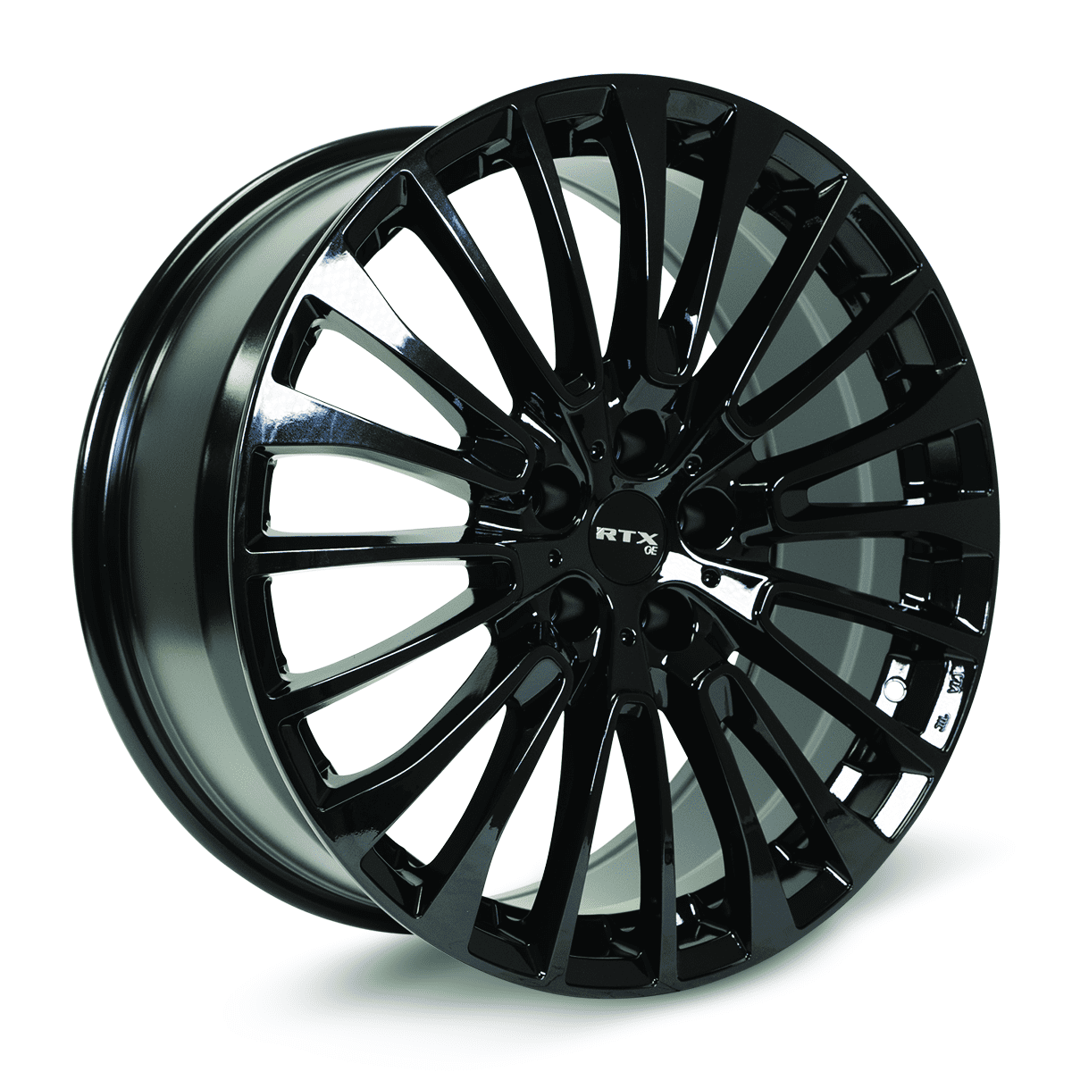 RTX Borna 20x8.5 5x112 ET35 CB66.6 Gloss Black Wheel