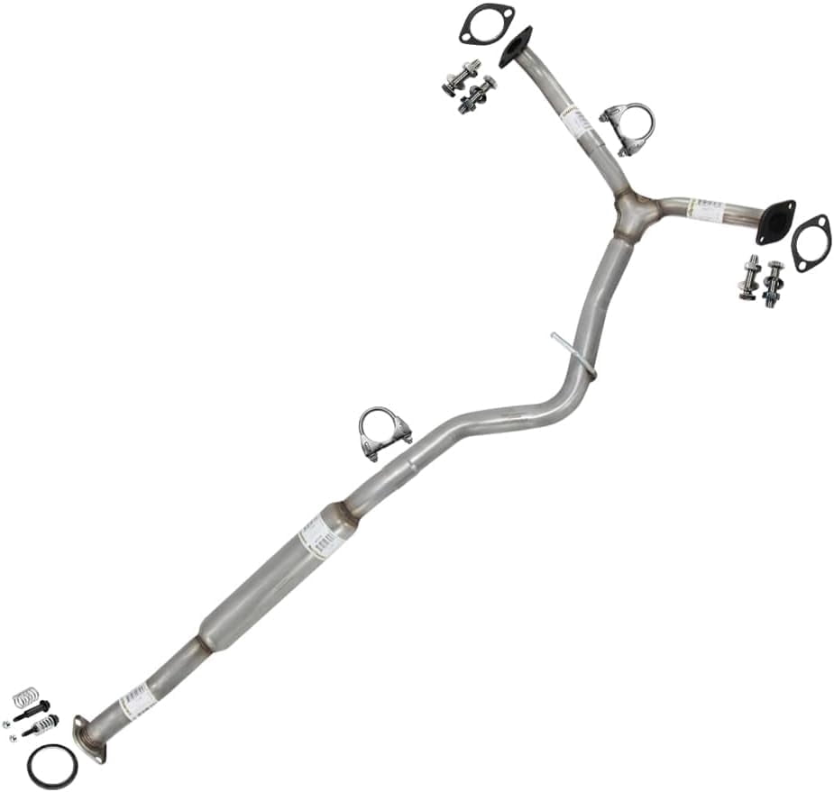 Northeastern Exhaust Stainless Steel Resonator Assembly & Y-Pipe Fits 2009–2013 Subaru Forester 2.5L - Direct Fit