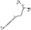 Northeastern Exhaust Stainless Steel Resonator Assembly & Y-Pipe Fits 2009–2013 Subaru Forester 2.5L - Direct Fit