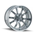 Ridler 650 17X7 5X120.65 0Et 83.82Cb Chrome