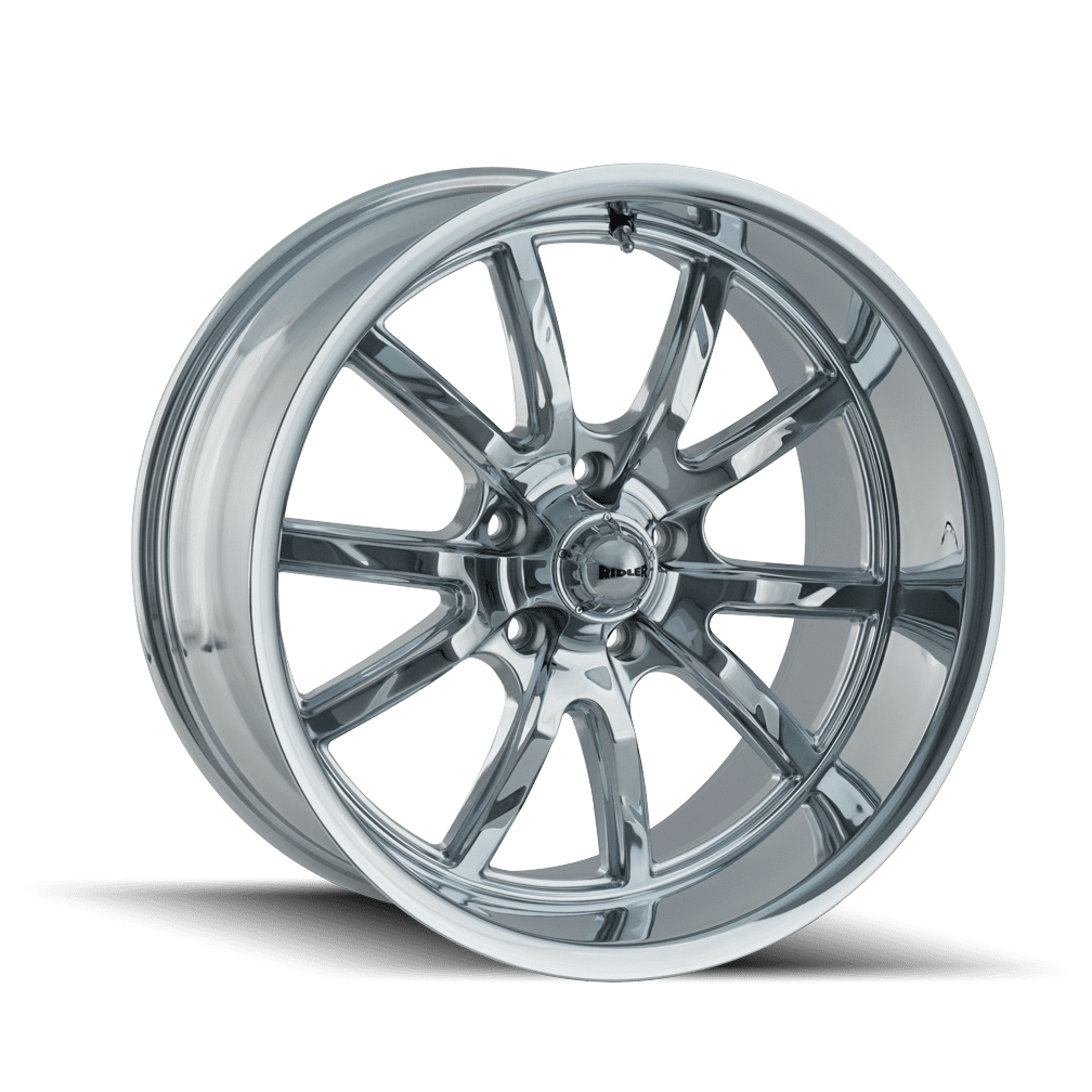 Ridler 650 17X7 5X120.65 0Et 83.82Cb Chrome