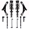 SCITOO 10PCS Front Complete Struts Assembly Control Arm and Ball Joint Assembly Stabilizer Bar Link Tie Rod End Fit For Chrysler,For Dodge,For Volkswagen