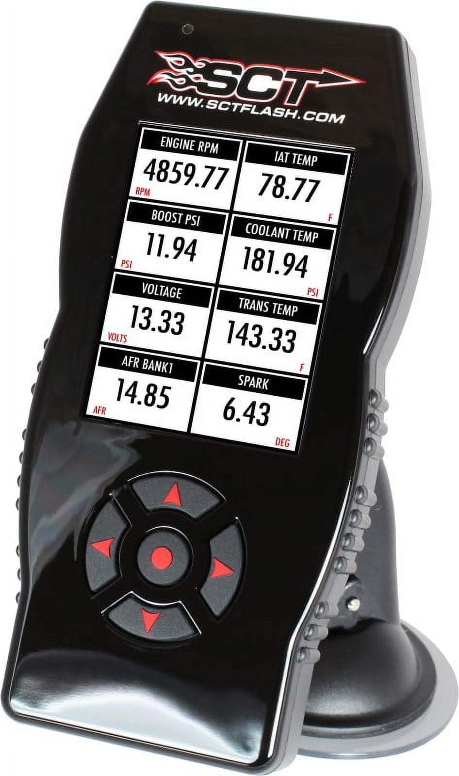 SCT X4 Performance Tuner-7416 for select GM Models