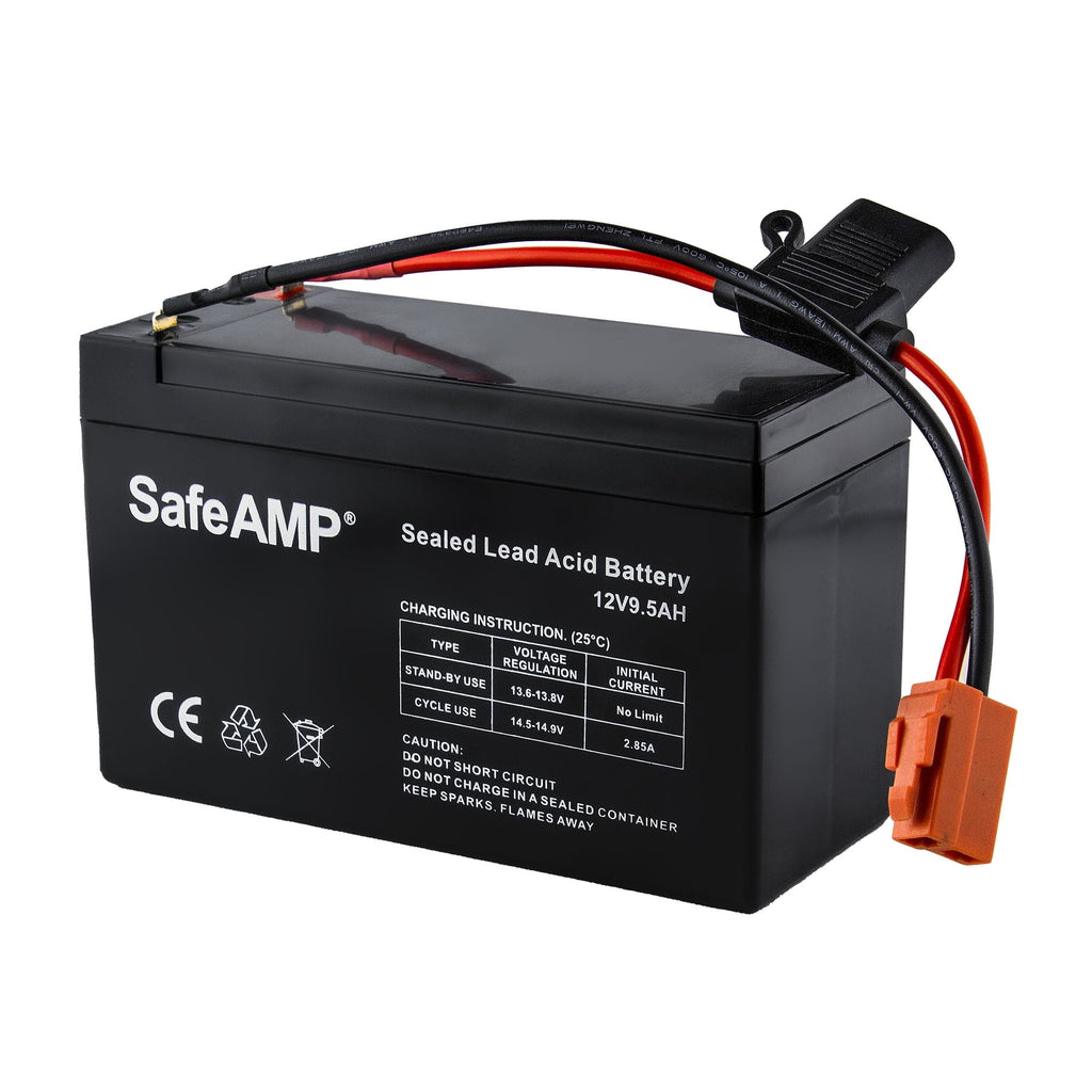 SafeAMP Sealed Lead Acid 12V Automotive Battery