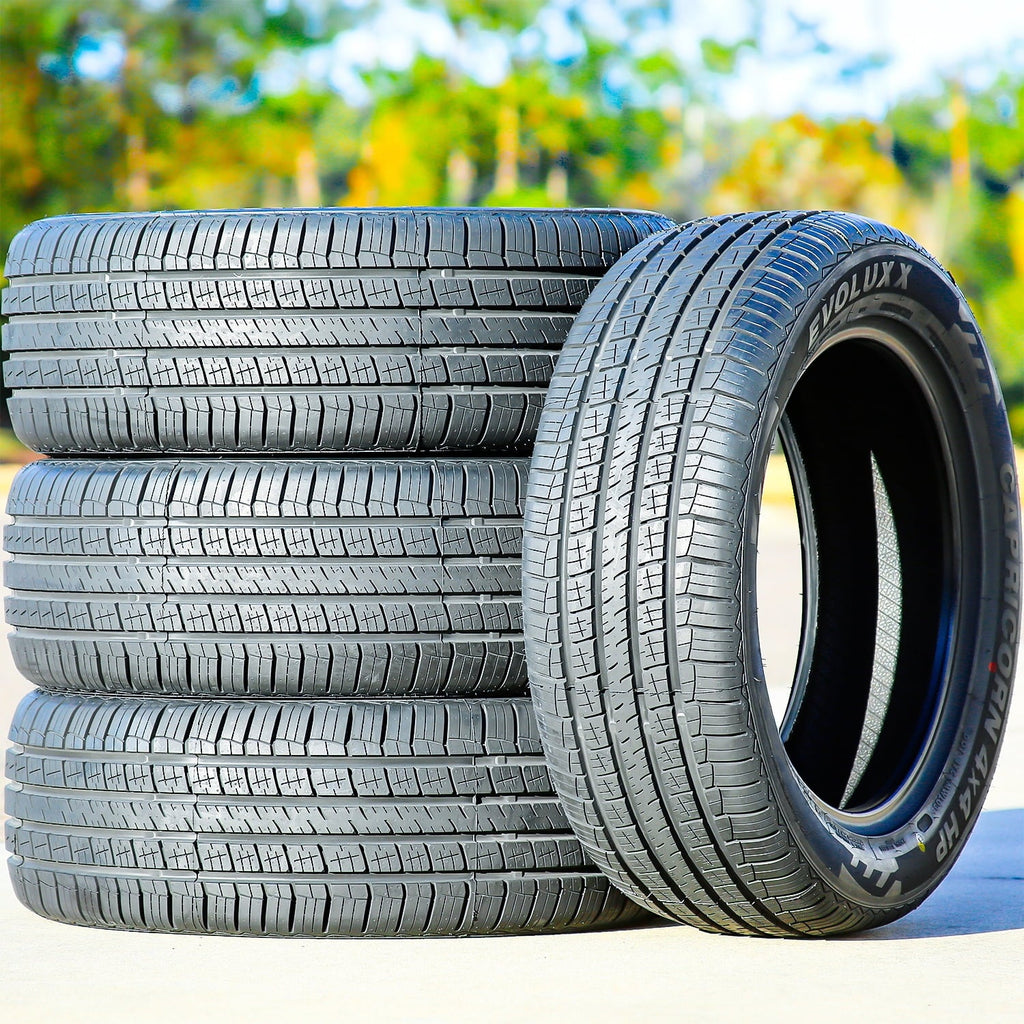 Set of 4 Evoluxx Capricorn 4X4 HP 235/70R16 106H Performance a/s All Season Tires