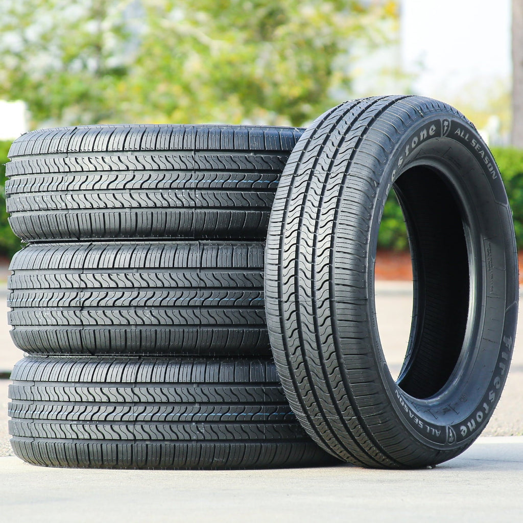 Set of 4 (FOUR) Firestone All Season 225/65R17 102H AS A/S All Season Tires Fits: 2018-23 Chevrolet Equinox LT, 2015-17 Subaru Outback 3.6R Touring
