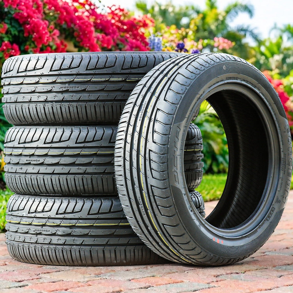 Set of 4 (FOUR) Forceum Octa 225/60R16 ZR 102W XL A/S High Performance Tires Fits: 2003-12 Chevrolet Impala Police, 2013 Chevrolet Impala LS