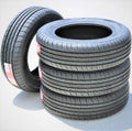 Set of 4 (FOUR) GT Radial Champiro Touring A/S 205/65R16 95H All Season Tires Fits: 2016-21 Chevrolet Malibu L, 2013-17 Honda Accord LX