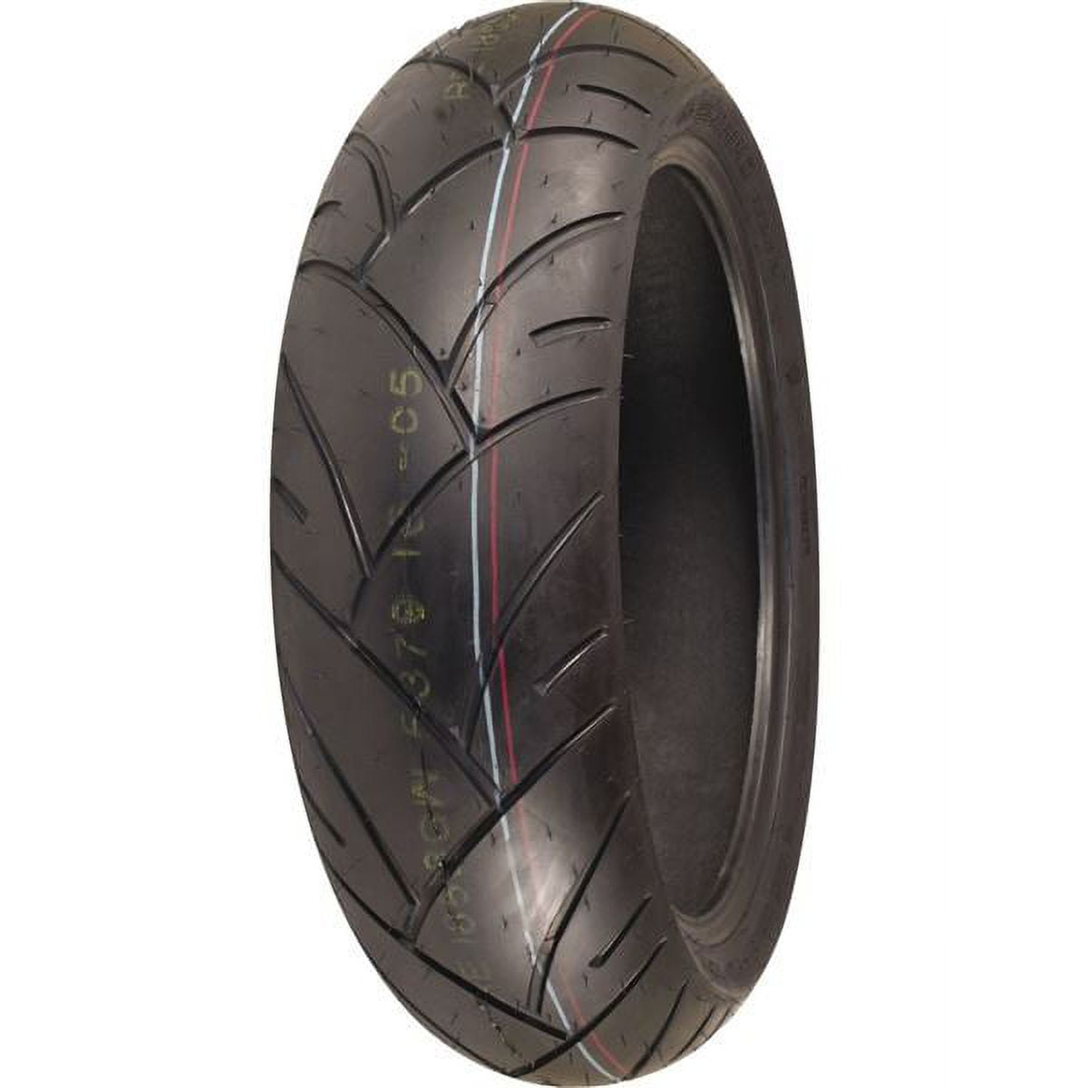 Shinko 005 Advance Radial Rear 240/40R-18 Street Motorcycle Tire