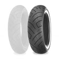 Shinko 777 H.D. Rear Motorcycle Tire 180/55-18 87-4608 W/W 87-4609