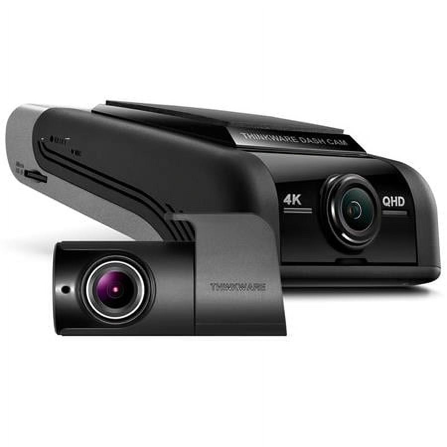 THINKWARE U1000 Dual Dash Cam 4K UHD 3840X2160 Front Cam, 2K 2560X1440 Rear Cam