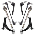 TRQ Front Steering & Suspension Kit Fits 2016-2019 Chevrolet Cruze Volt PSA36560