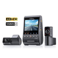 VIOFO A329S 3-Channel 4K Dash Cam – 4K Front, 2K Cabin, 2K Rear