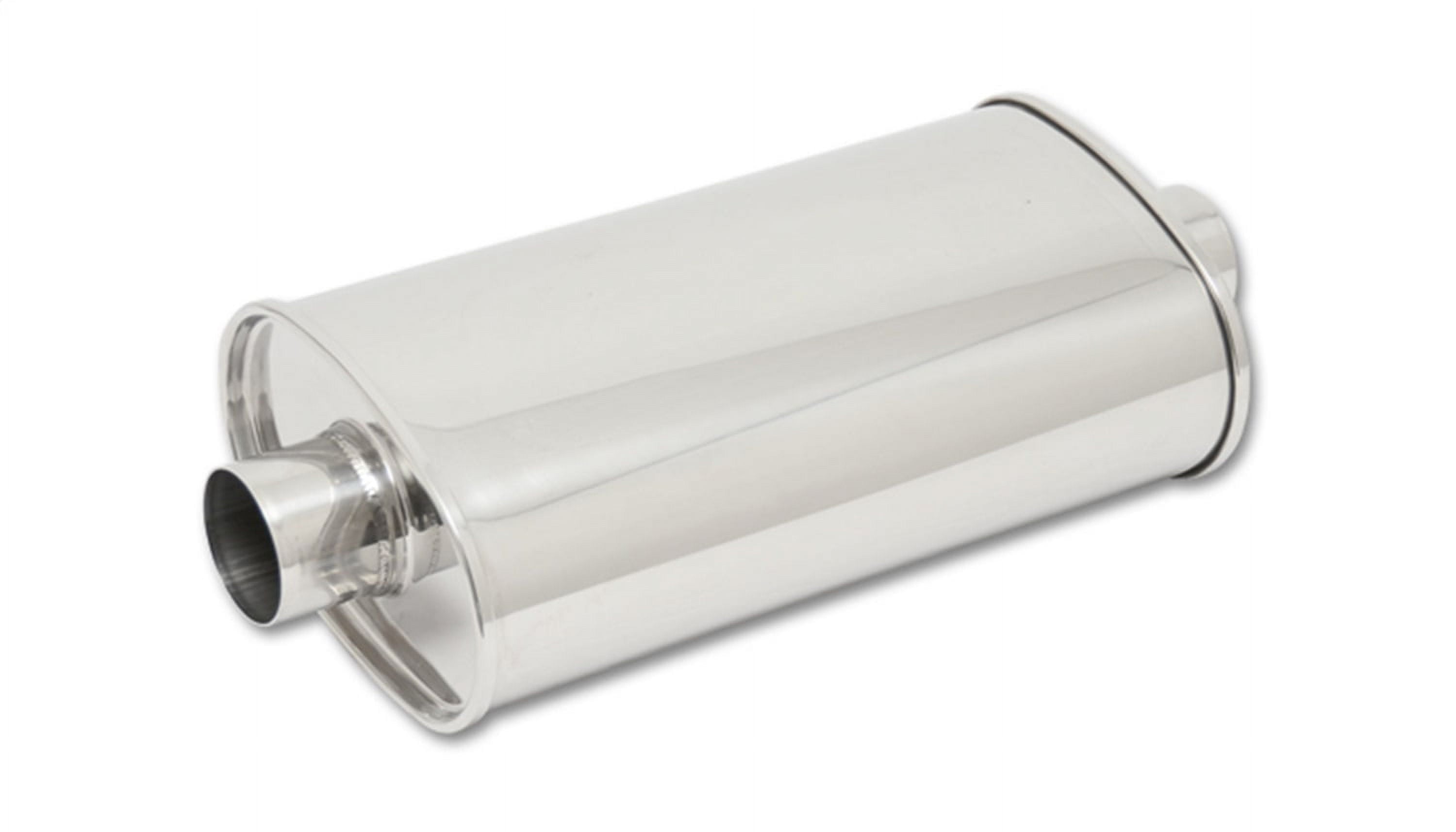 Vibrant Performance 1103 VIB1103 STREETPOWER OVAL MUFFLER, 3IN INLET/OUTLET (CENTER-CENTER)