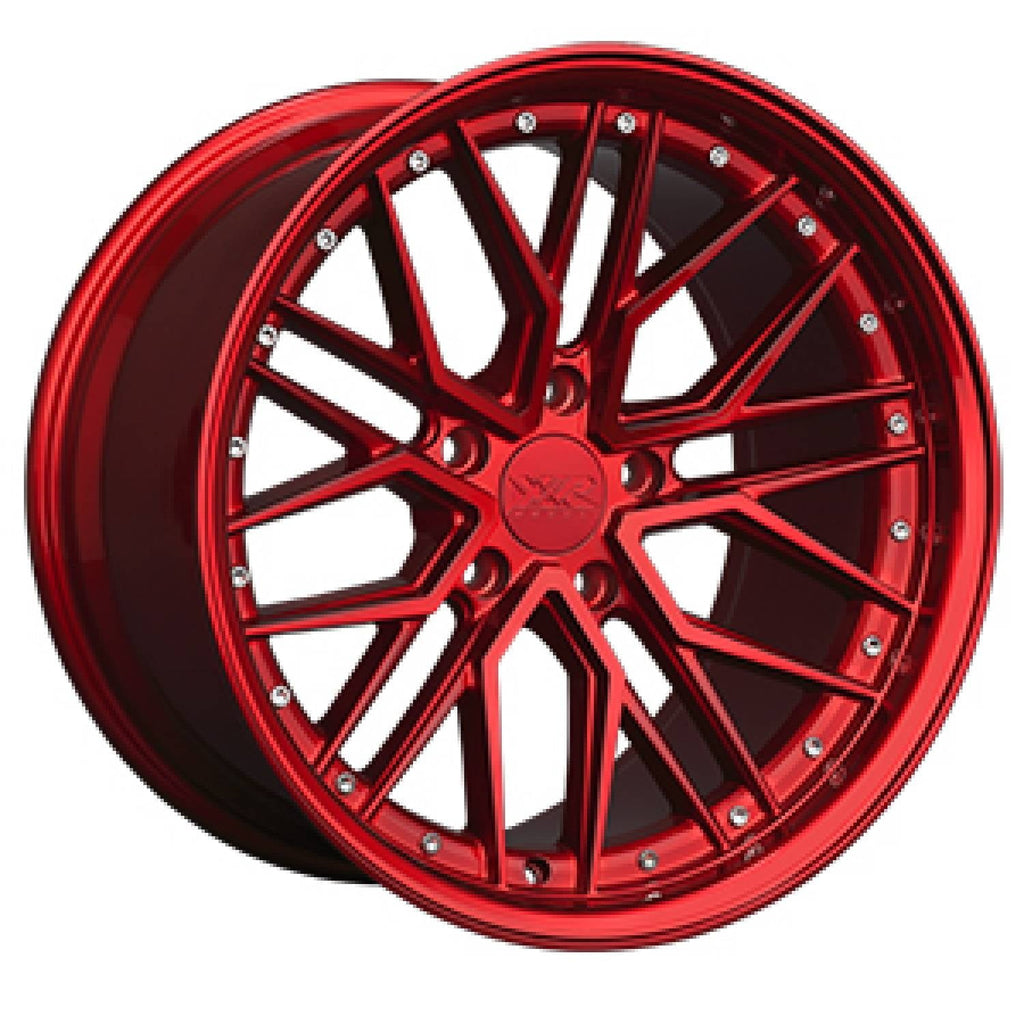 Xxr 571 18x10 5x114.3 25et Candy Red wheel
