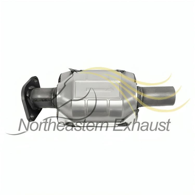 Northeastern Exhaust Catalytic & Front and Rear Muffler Assembly Fits 2014-2016 Kia Soul 1.6L - Direct Fit EPA-Approved | Stainless Steel Exhaust System Kit | Includes Gaskets, Sleeve & Cla