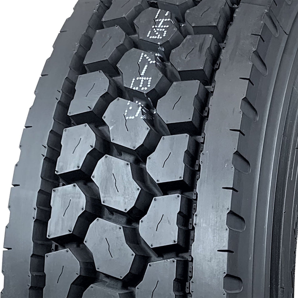 Mastertrack M-TRAC CSD Close Shoulder Drive 285/75R24.5 14 Ply 144/141L Load Range G Commercial Tires