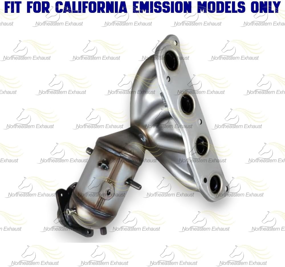 Northeastern Exhaust Stainless Steel Manifold Catalytic Fits 2009–2012 Nissan Sentra 2.0L Sedan – Direct Fit with EPA-Approved