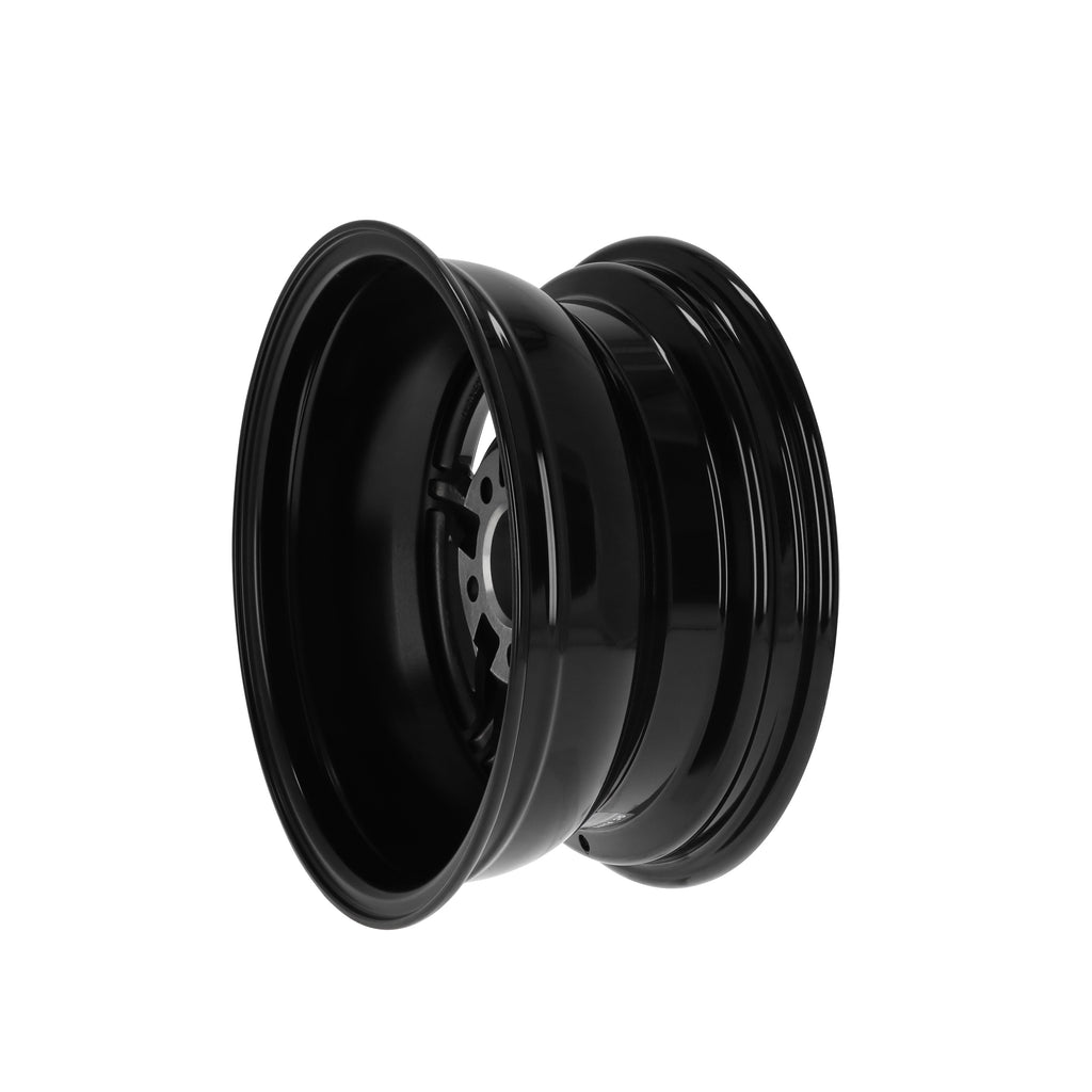 Legendary Wheels Magstar II - 15 x 7 in. - 5 x 4.5 - 4.25 bs - Gloss Black/Machined