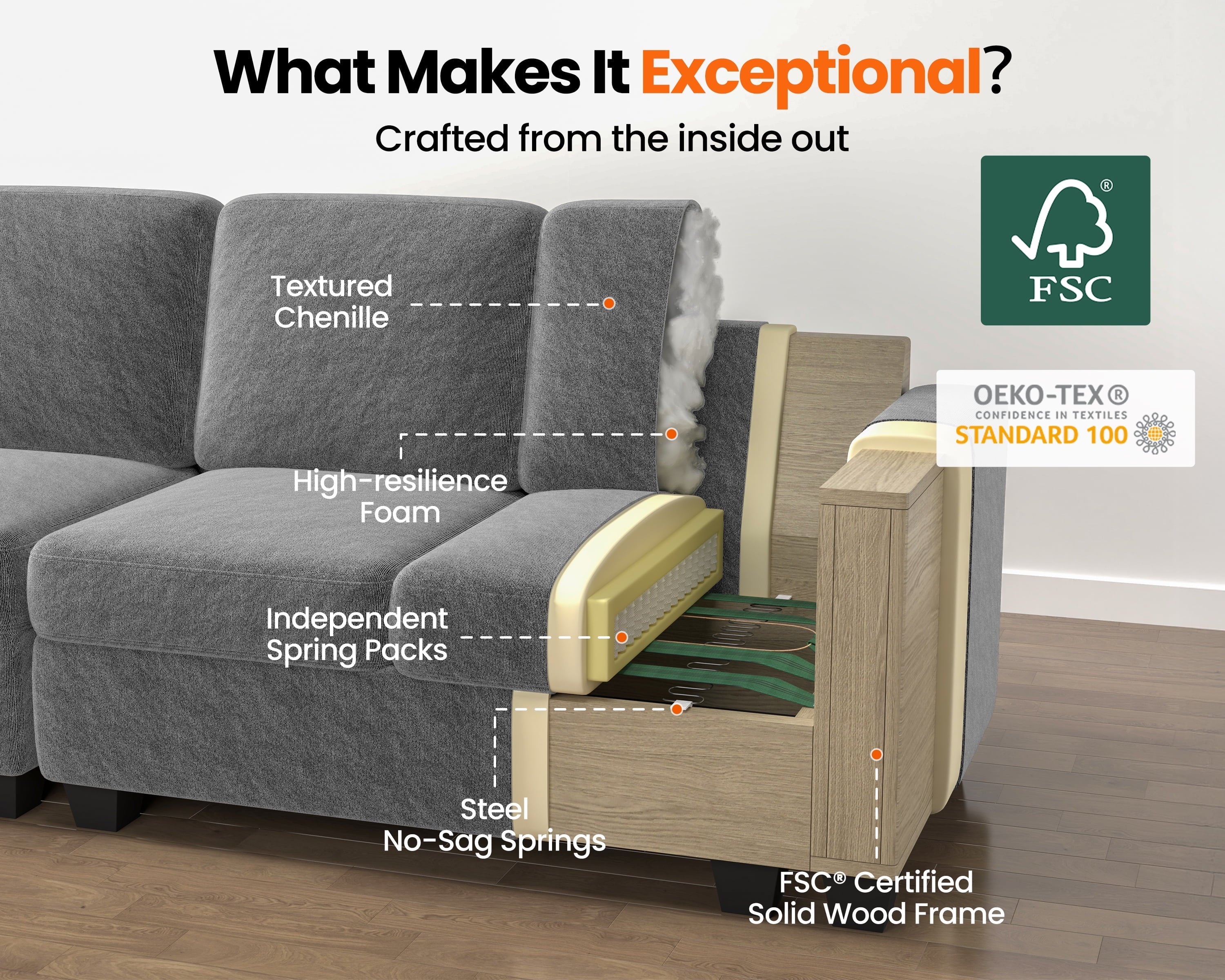 CHIC HOUSE Pull Out Sofa Bed Couch Queen Size with Mattress USB, Convertible Sleeper Sofa Loveseat for Small Spaces RV, Corduroy Pull Out Couch Bed for Living Room with Cup Holders LED Lights, Beige