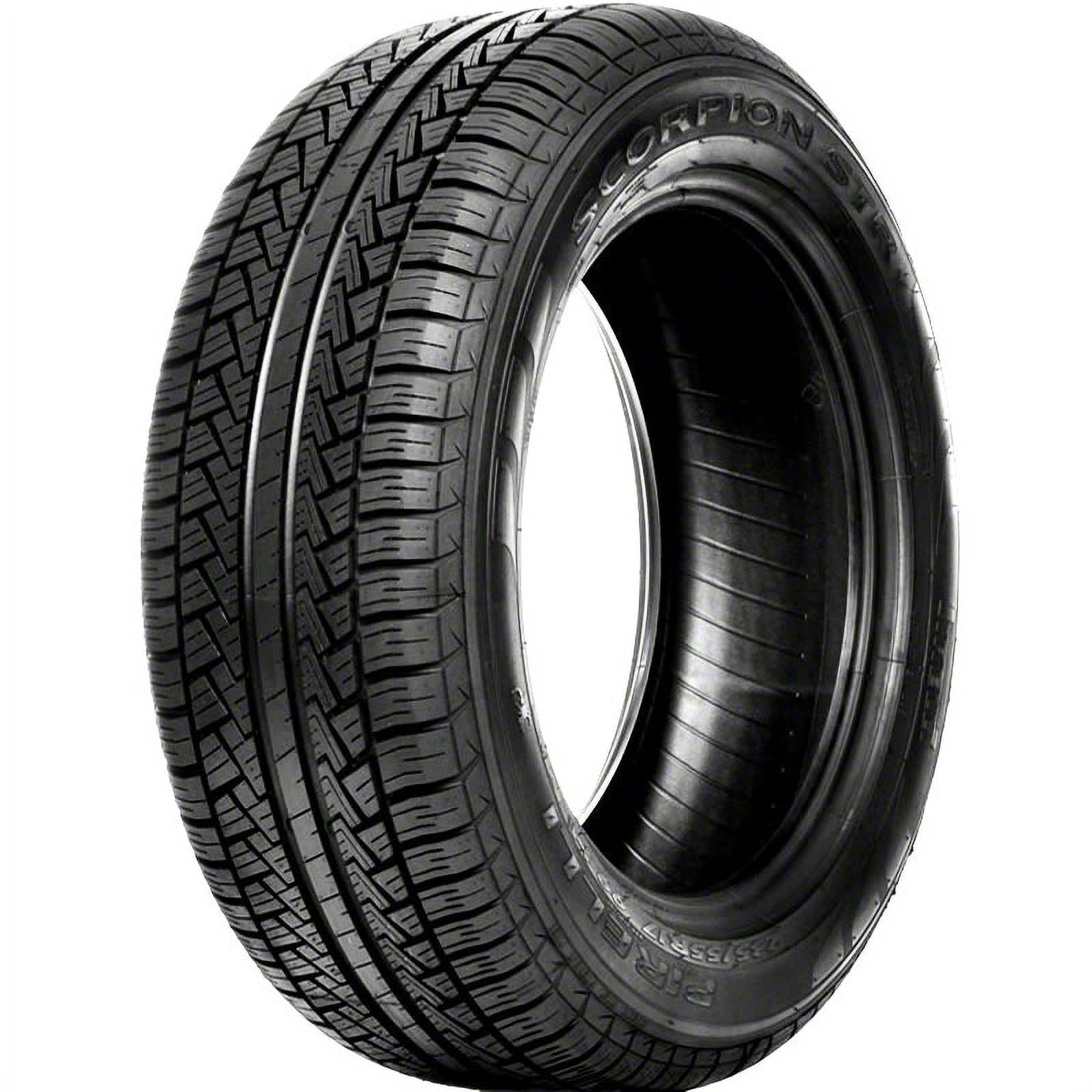 Set of 4 Pirelli SCORPION STR P245/50R20 102H Tires