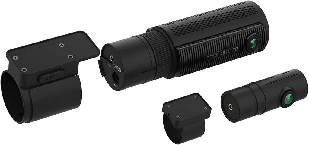 BLACKVUE DR970X-2CH LTE | 4K UHD CLOUD DASHCAM | WI-FI,GPS,PARKING MODE (64GB)
