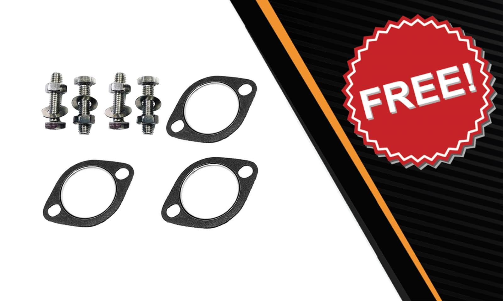 Northeastern Exhaust Front Flex Y-Pipe Fits 2007-2009 Hyundai Entourage 3.8L - Direct Fit | Stainless Steel