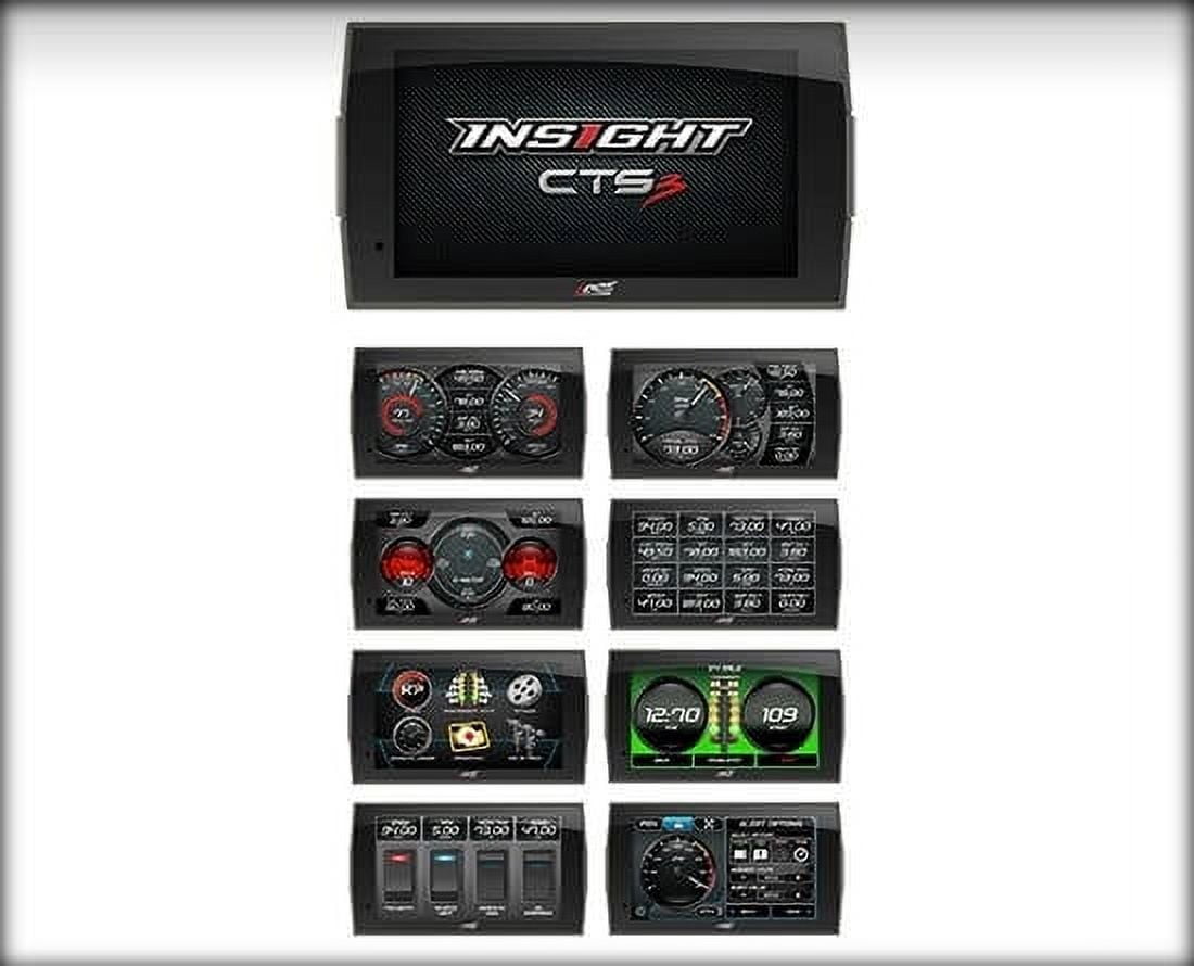 Edge 84130-3 Insight CTS3 Fits select: 2014-2023 CHEVROLET SILVERADO, 2019 RAM 1500