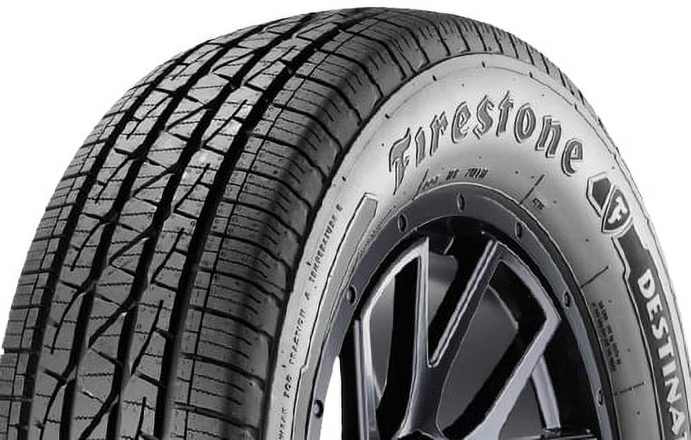 4 Firestone Destination LE3 255/65R18 111H All Season Tires 70K Mileage Warranty FS005386 / 255/65/18 / 2556518