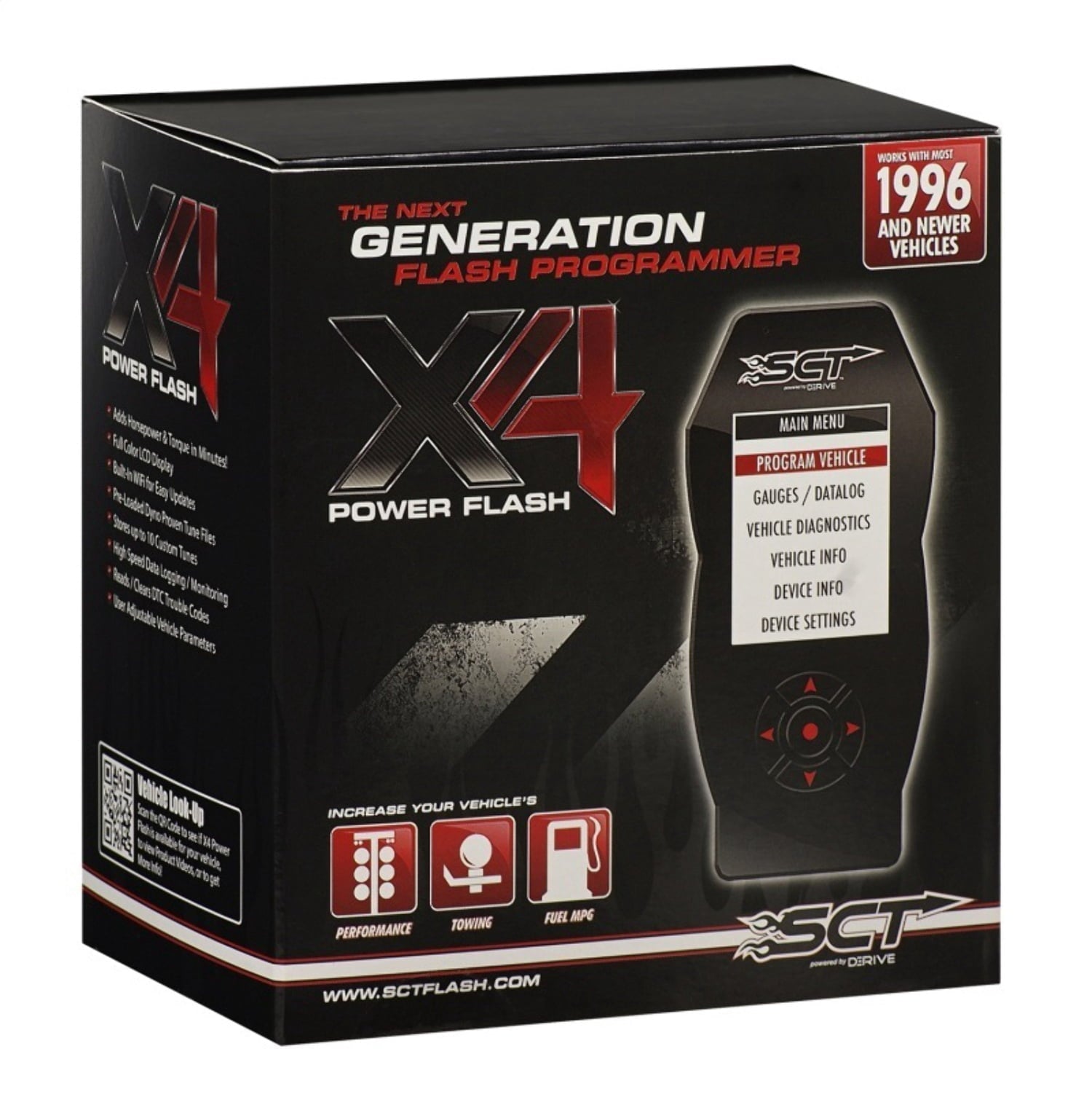 SCT X4 Performance Programmer 7215 - X4 Dodge/Chrystler/ Jeep, Tuner