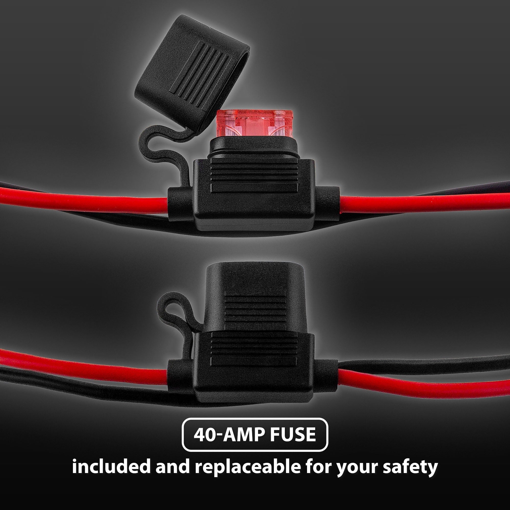 SafeAMP Sealed Lead Acid 12V Automotive Battery
